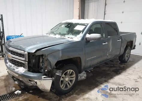 2014 Chevrolet Silverado 1500 1Lt z USA, uszkodzony, nr VIN 3GCUKREC2EG132389